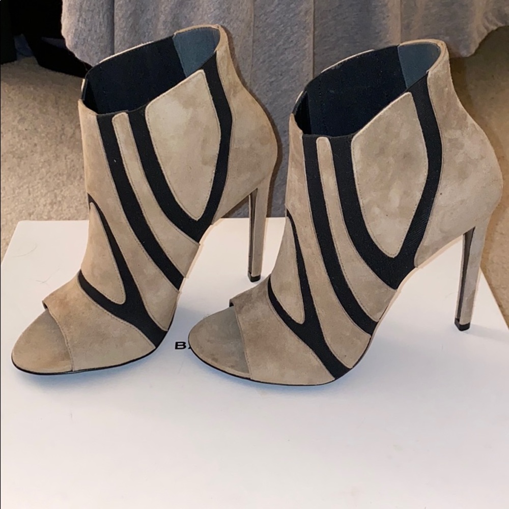 Balenciaga Suede Heels